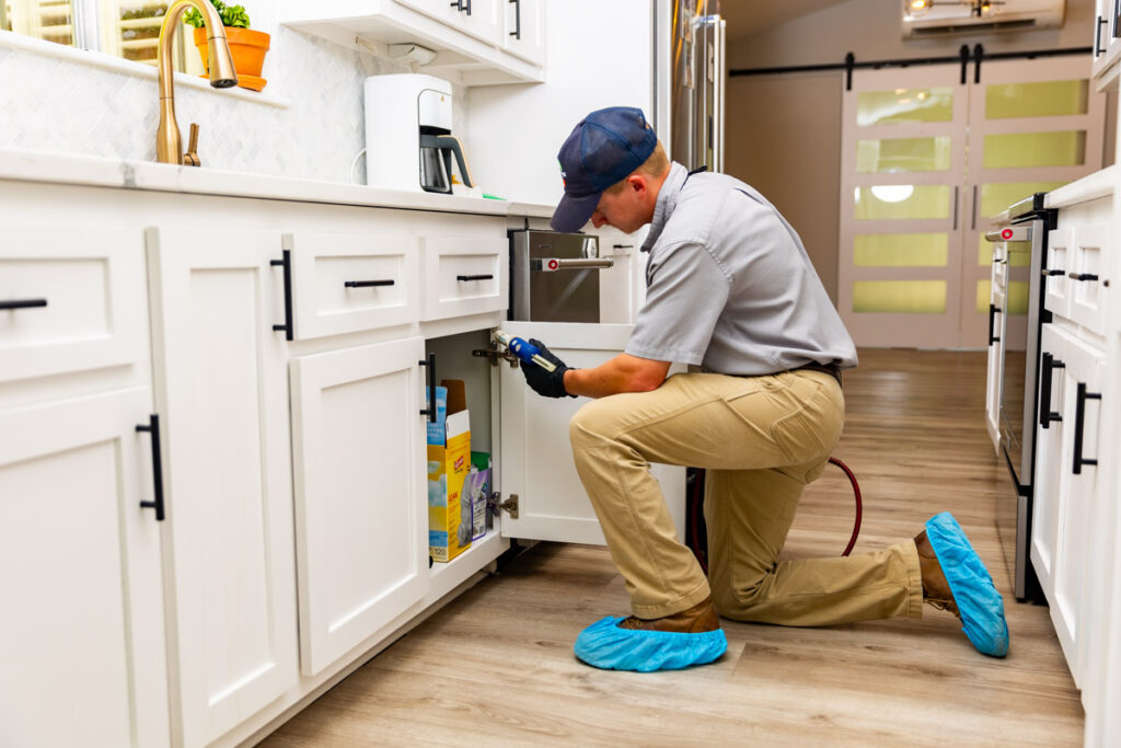 pest control technician